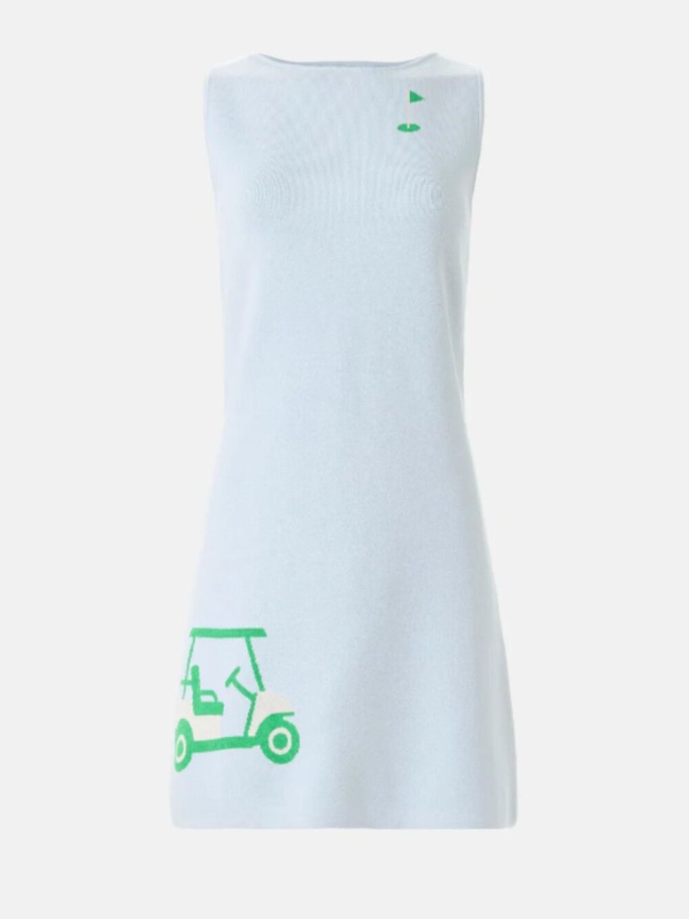 RTR-138 525 America Golf Cart Mini Dress